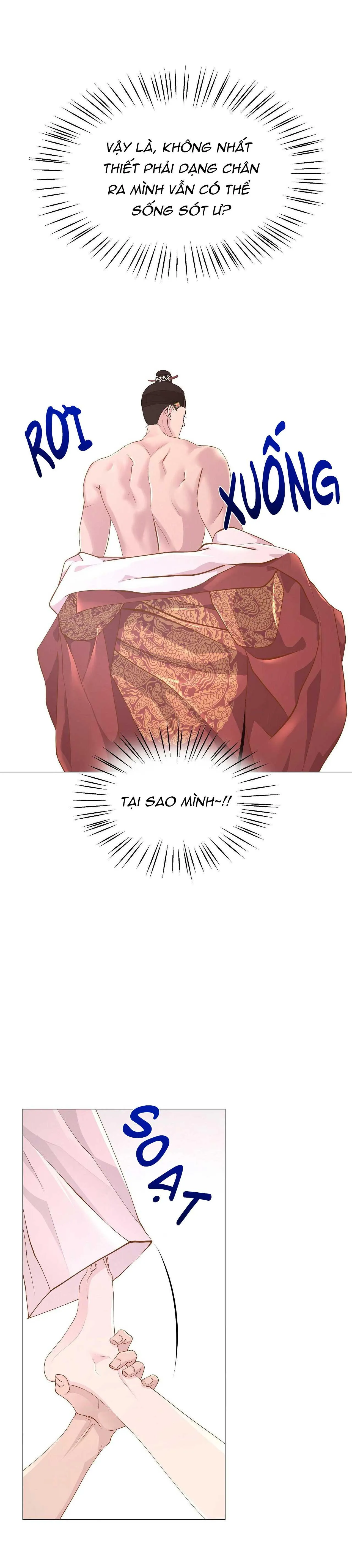 Ma khí vương hồng trần hóa sương tan Chapter 14 Trang 19