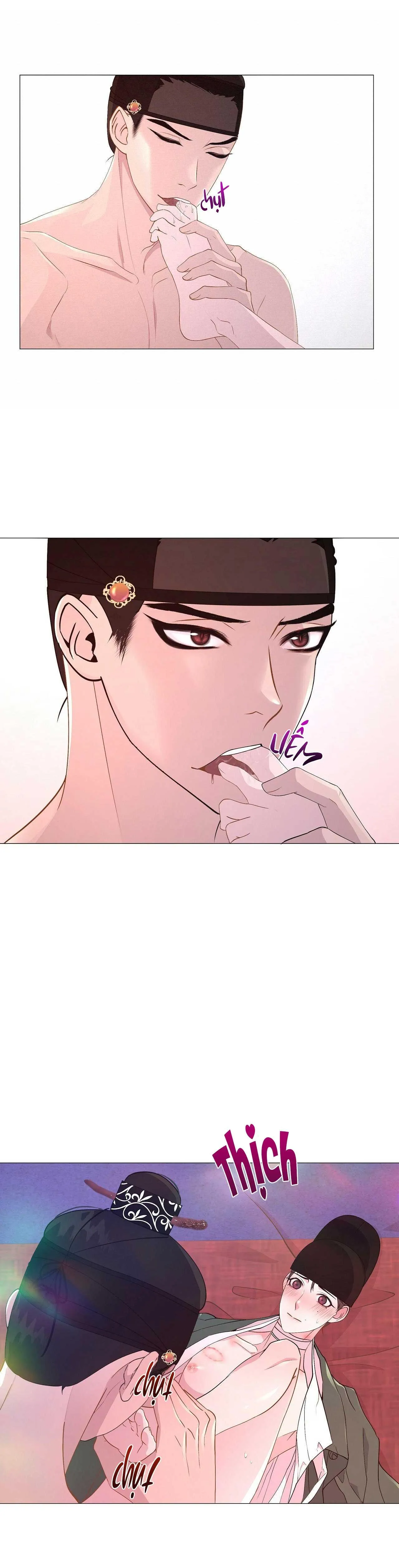 Ma khí vương hồng trần hóa sương tan Chapter 14 Trang 20