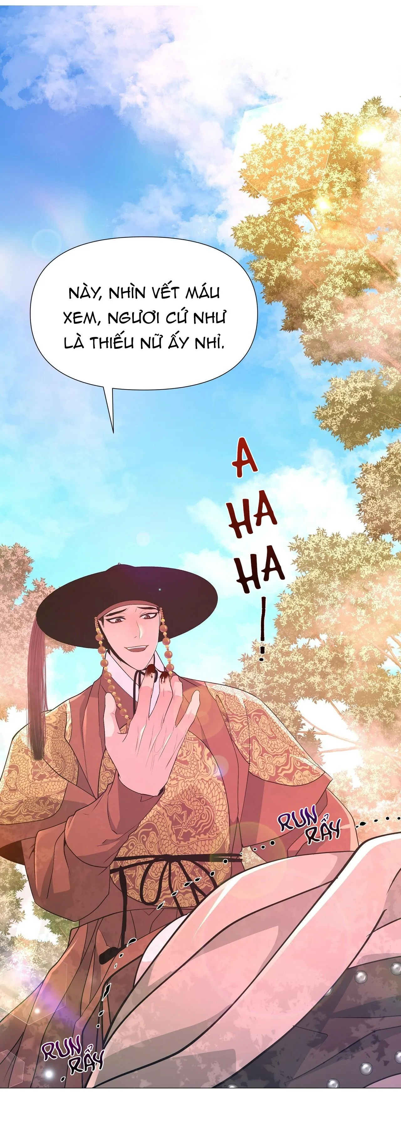 Ma khí vương hồng trần hóa sương tan Chapter 16 Trang 5