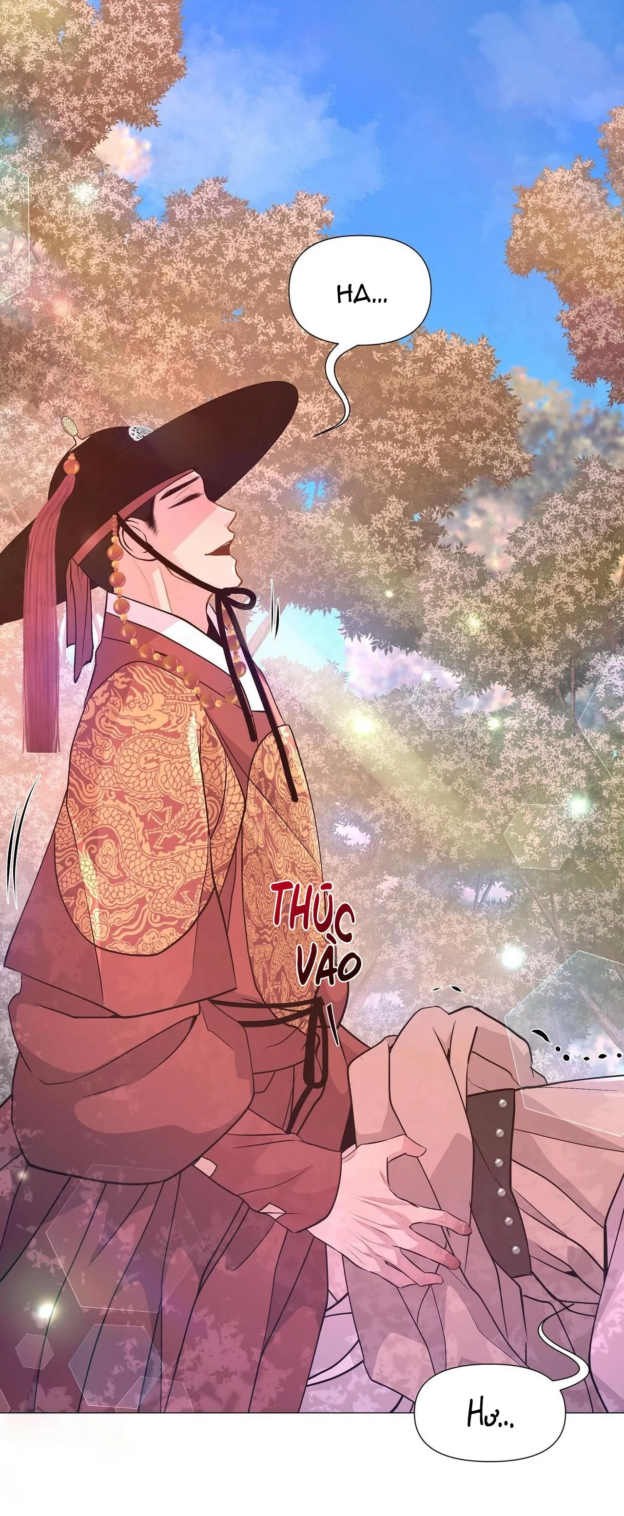 Ma khí vương hồng trần hóa sương tan Chapter 16 Trang 7