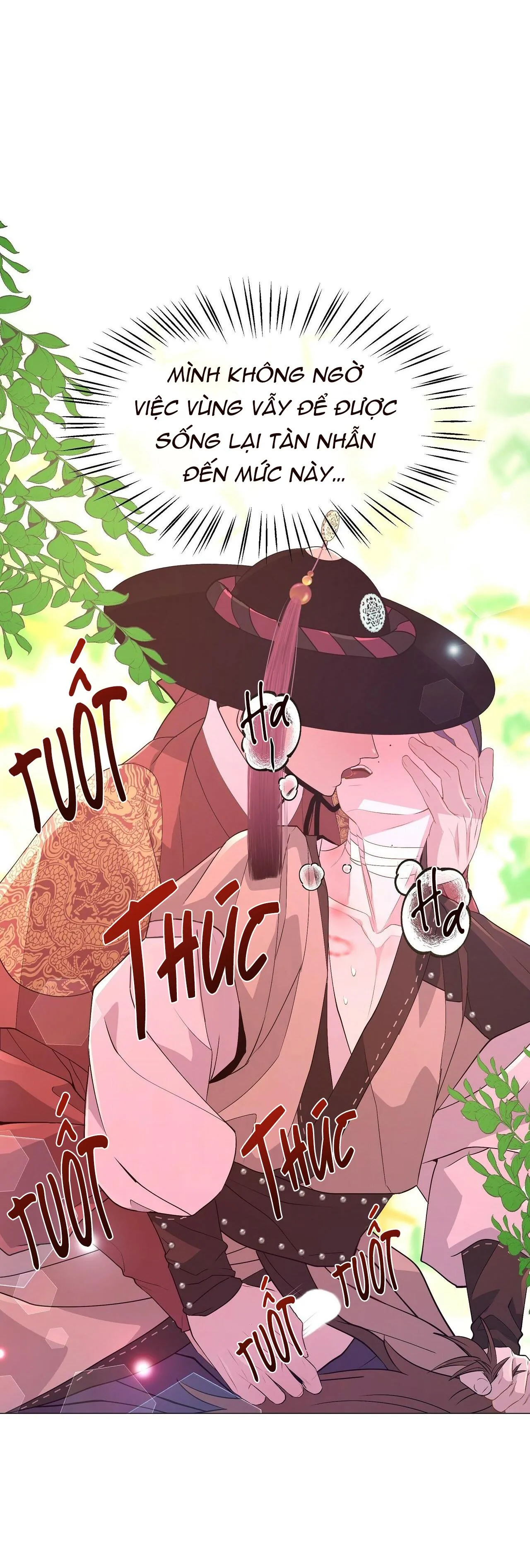 Ma khí vương hồng trần hóa sương tan Chapter 16 Trang 14