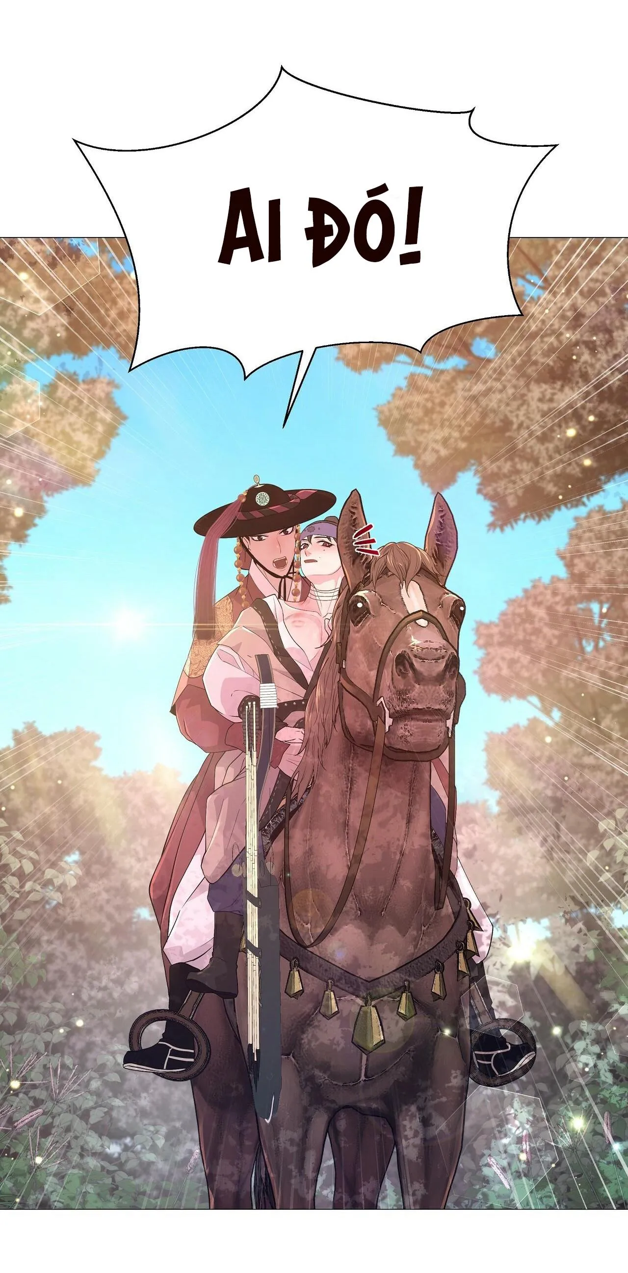 Ma khí vương hồng trần hóa sương tan Chapter 16 Trang 17