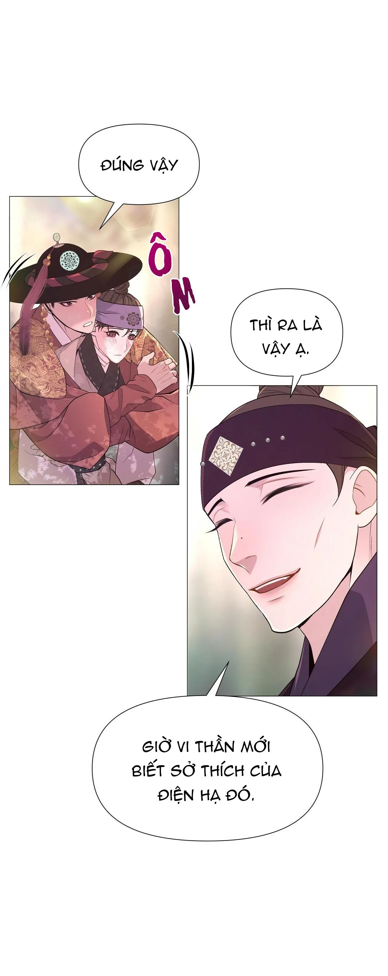 Ma khí vương hồng trần hóa sương tan Chapter 16 Trang 33