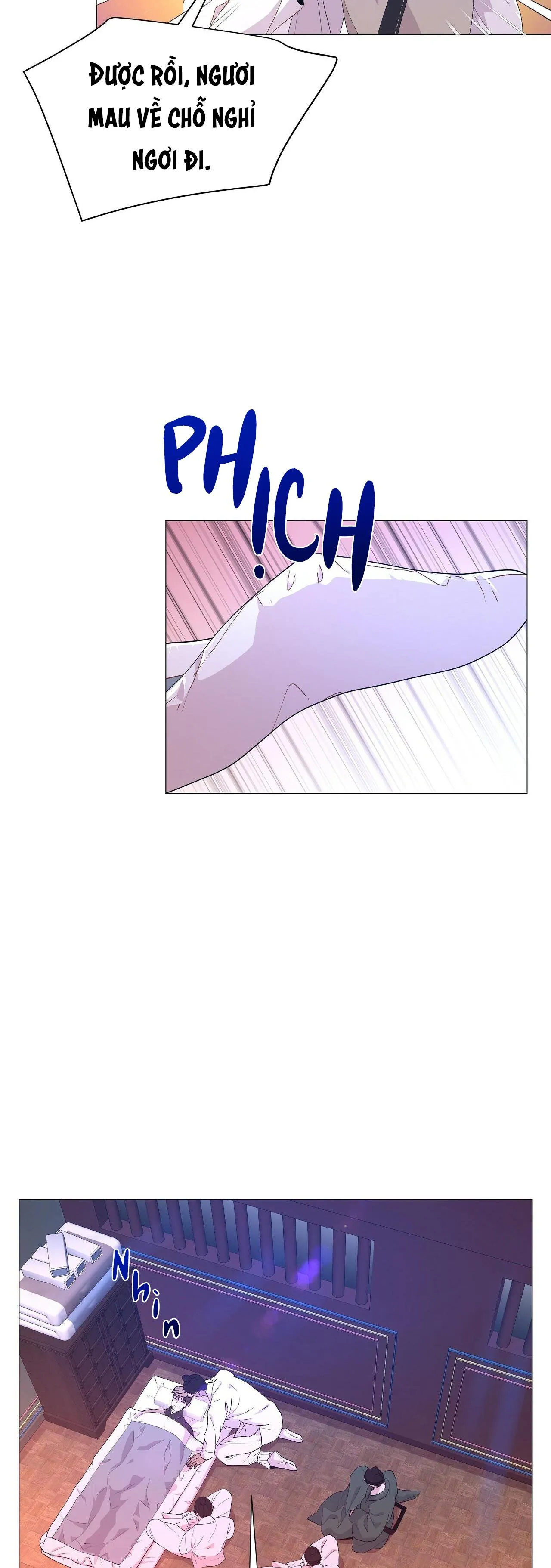 Ma khí vương hồng trần hóa sương tan Chapter 17 Trang 5