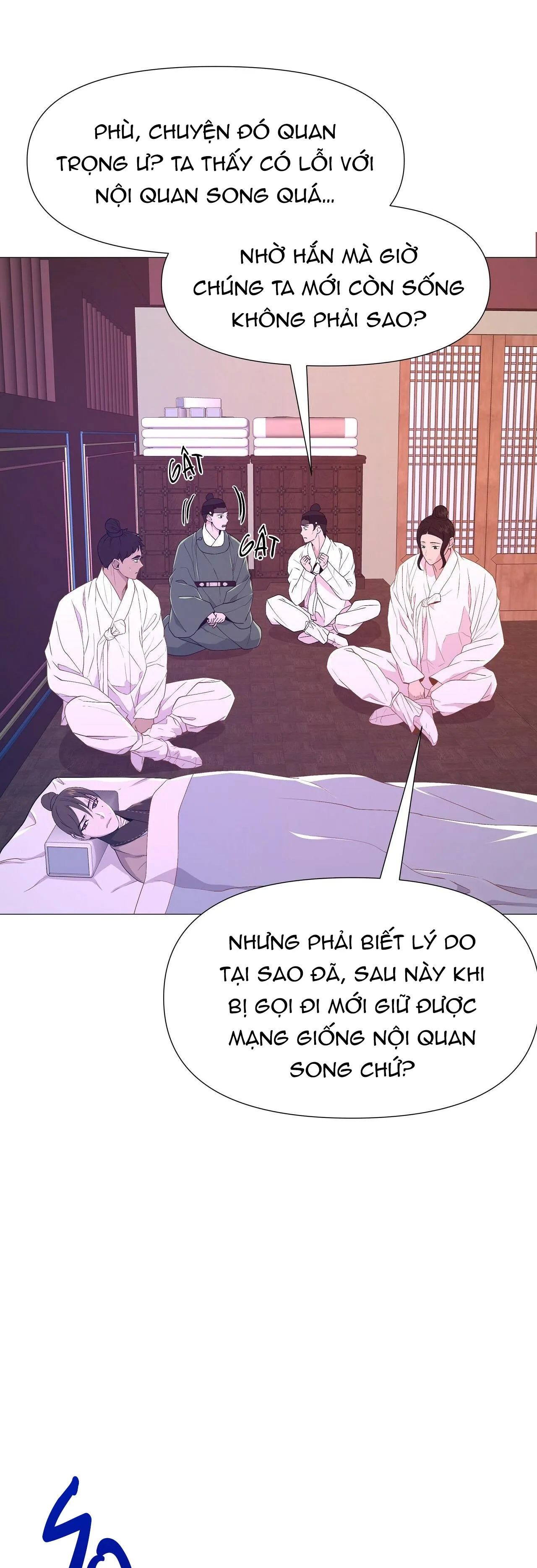 Ma khí vương hồng trần hóa sương tan Chapter 17 Trang 15