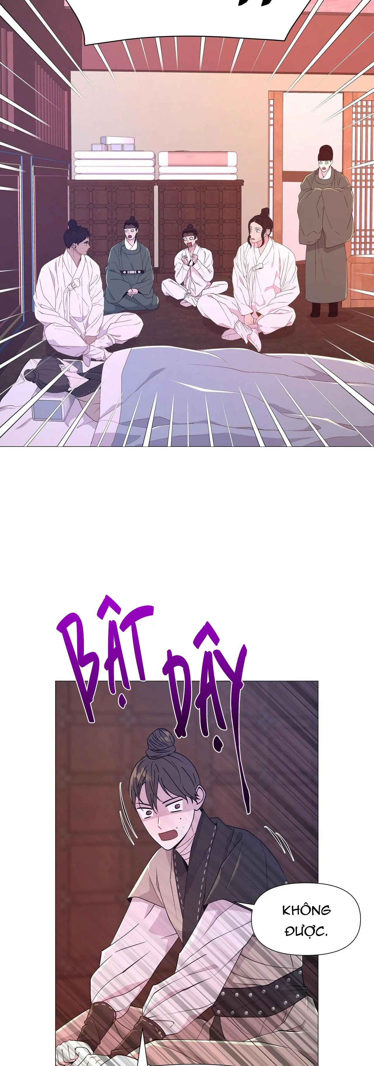 Ma khí vương hồng trần hóa sương tan Chapter 17 Trang 18