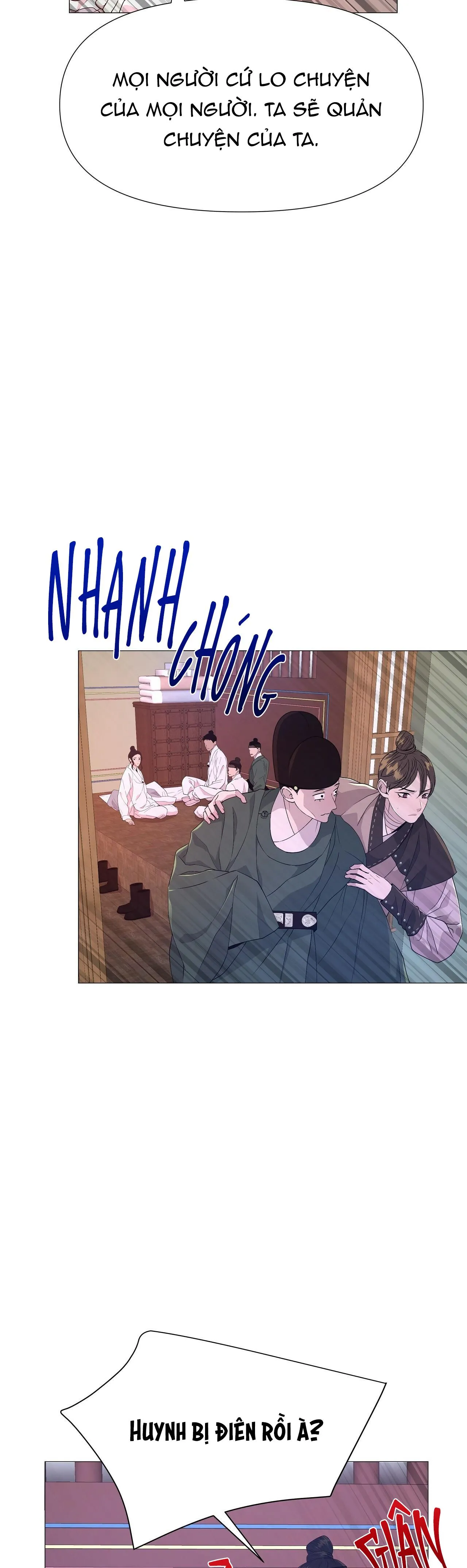 Ma khí vương hồng trần hóa sương tan Chapter 17 Trang 19