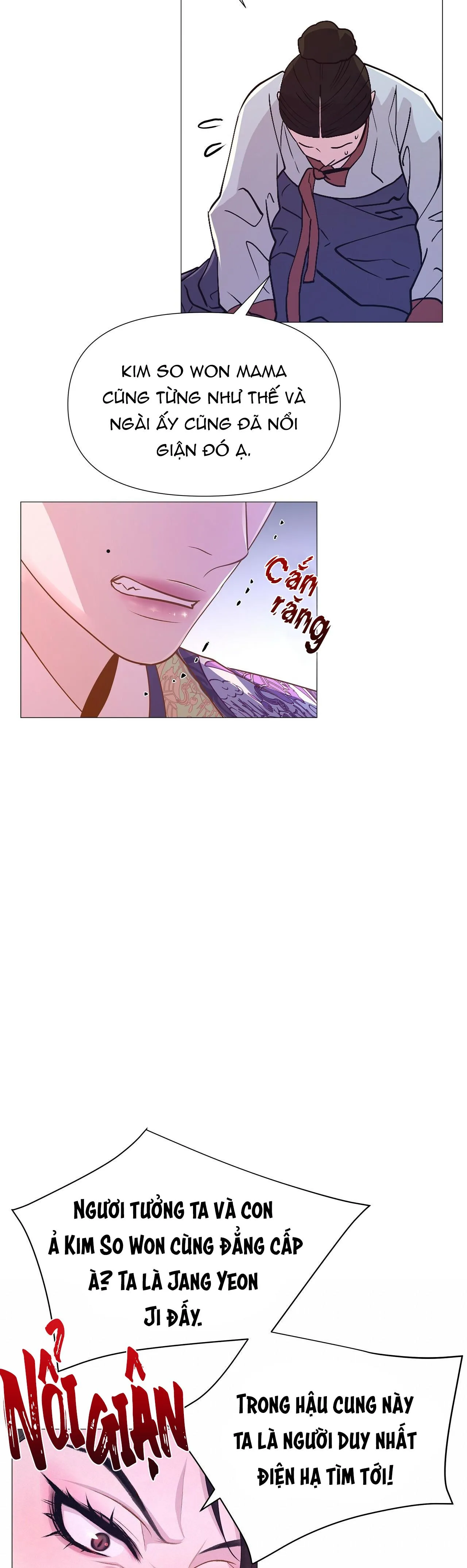 Ma khí vương hồng trần hóa sương tan Chapter 17 Trang 33