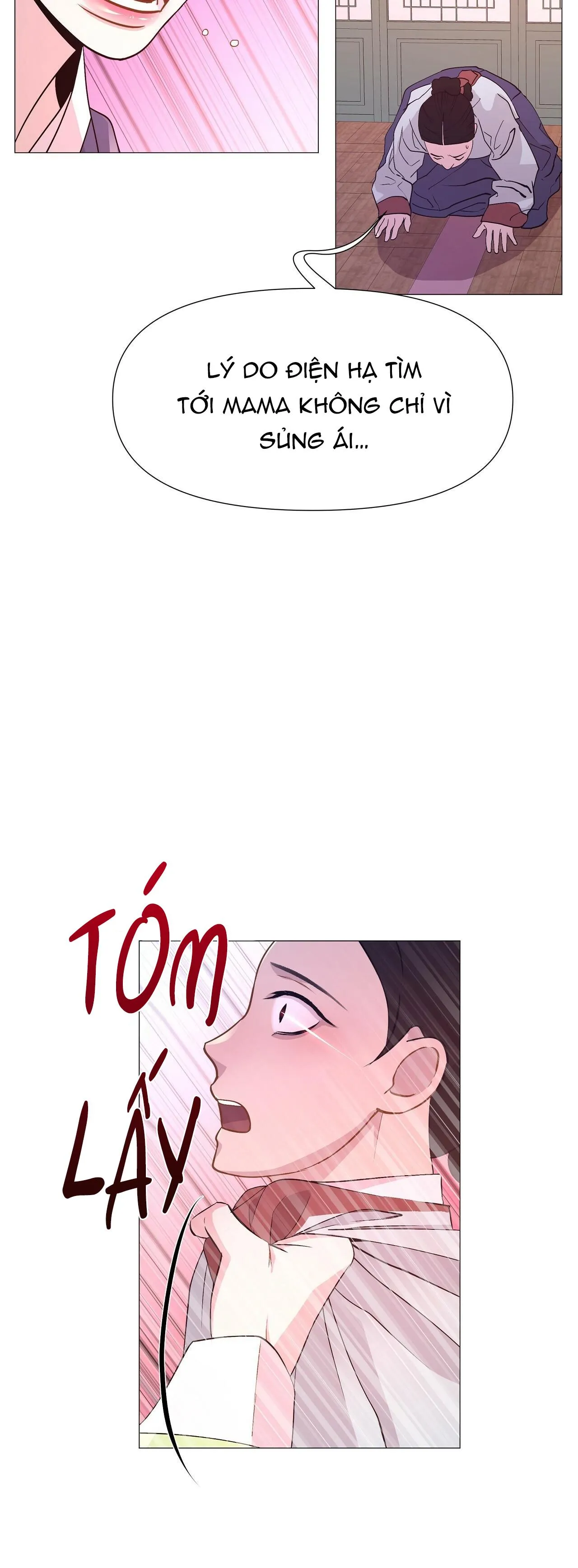 Ma khí vương hồng trần hóa sương tan Chapter 17 Trang 35