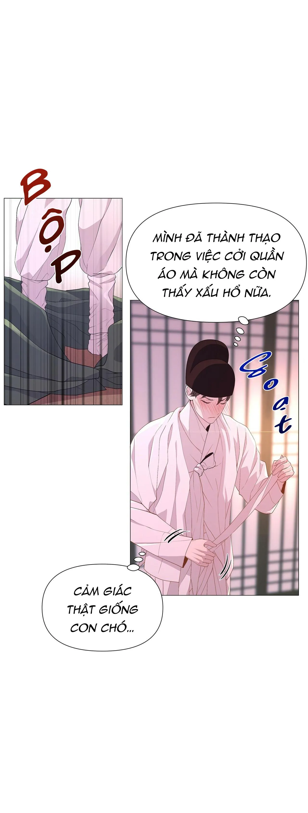 Ma khí vương hồng trần hóa sương tan Chapter 17 Trang 44