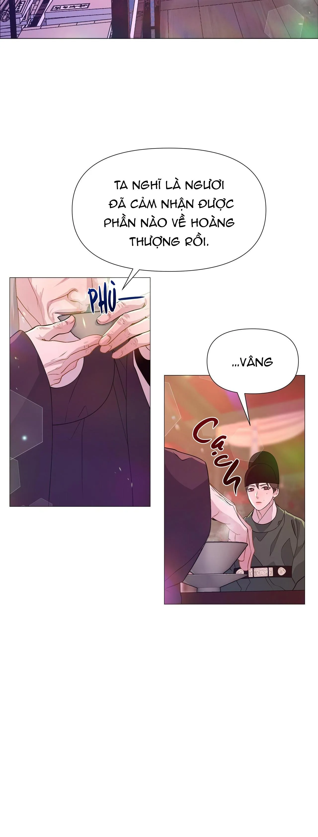 Ma khí vương hồng trần hóa sương tan Chapter 19 Trang 3