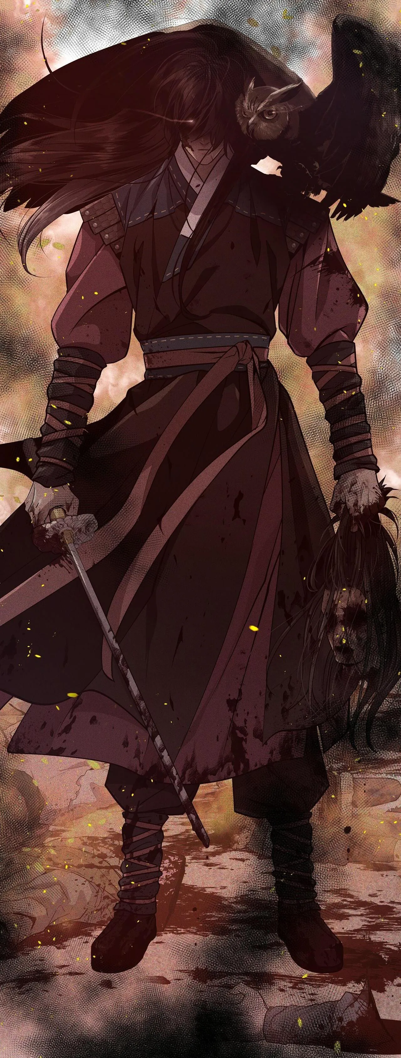 Ma khí vương hồng trần hóa sương tan Chapter 19 Trang 23