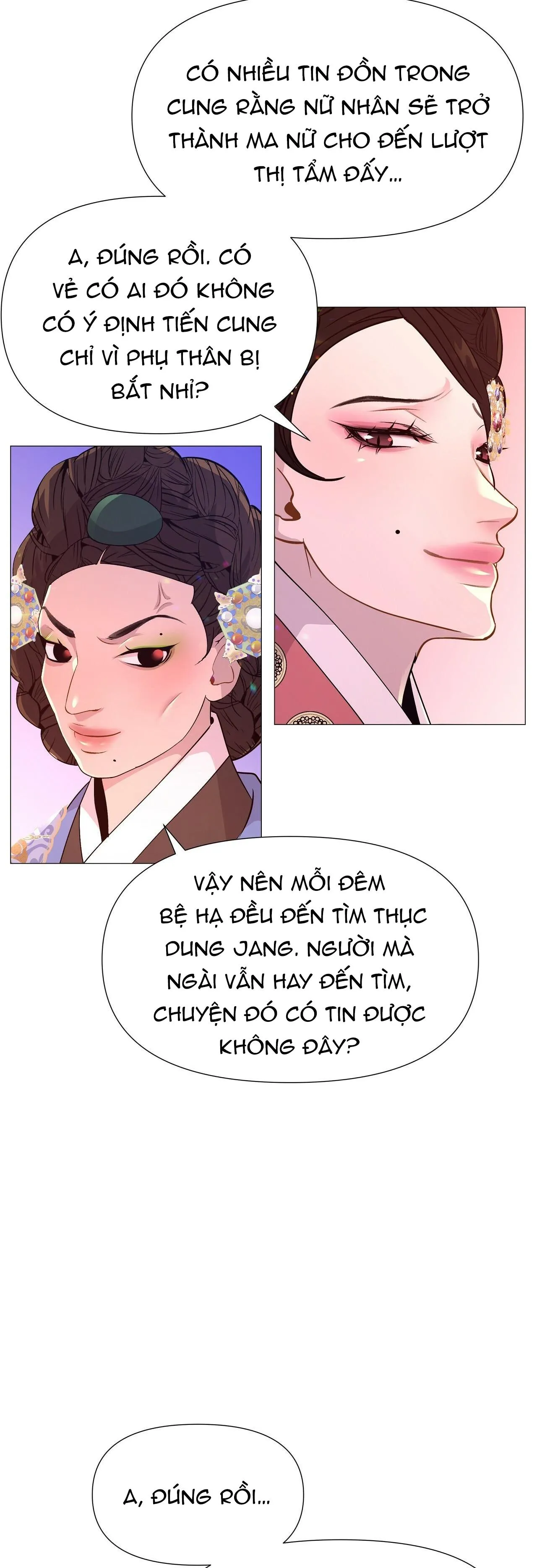 Ma khí vương hồng trần hóa sương tan Chapter 19 Trang 51