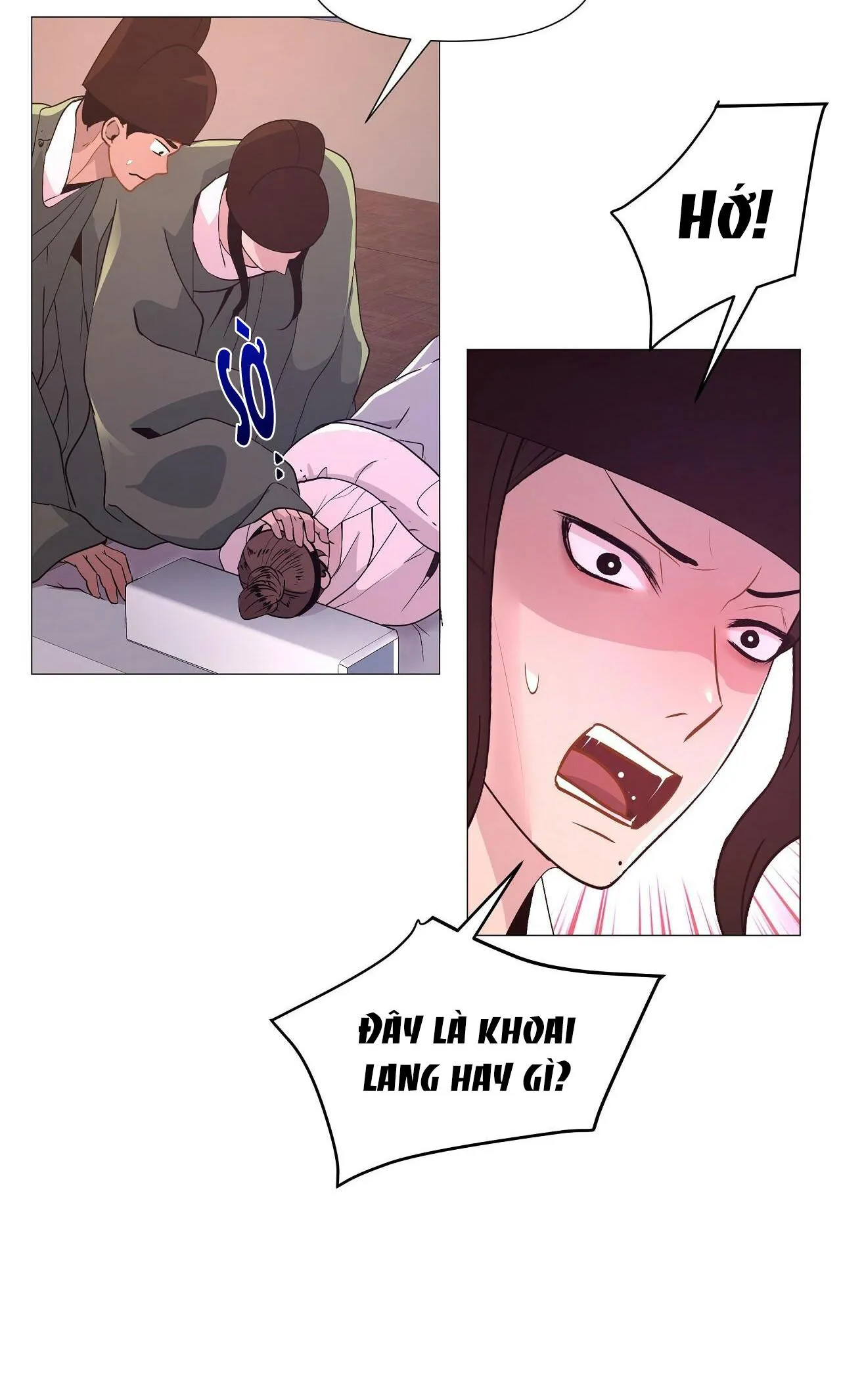 Ma khí vương hồng trần hóa sương tan Chapter 20 Trang 9