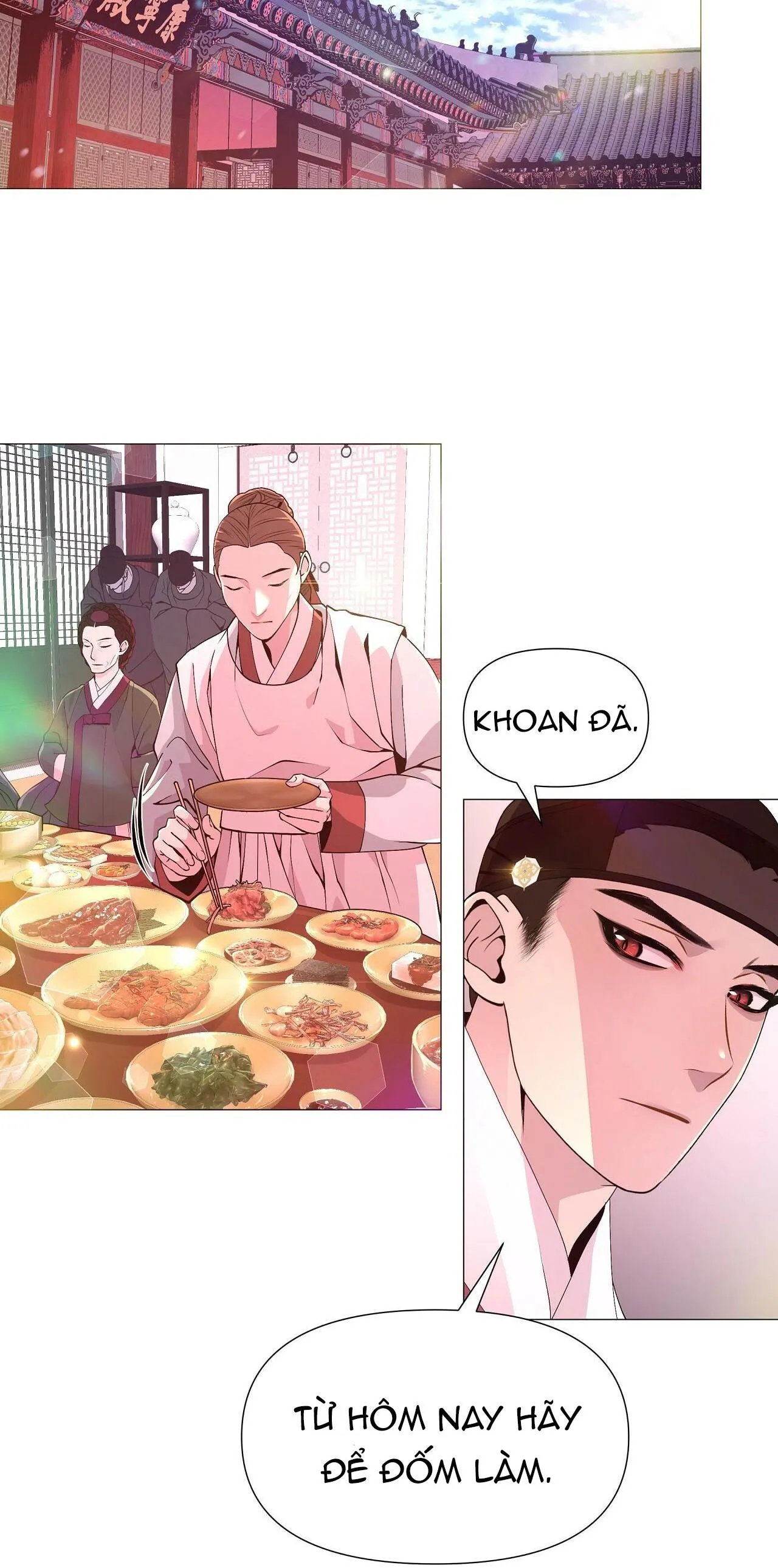 Ma khí vương hồng trần hóa sương tan Chapter 20 Trang 24