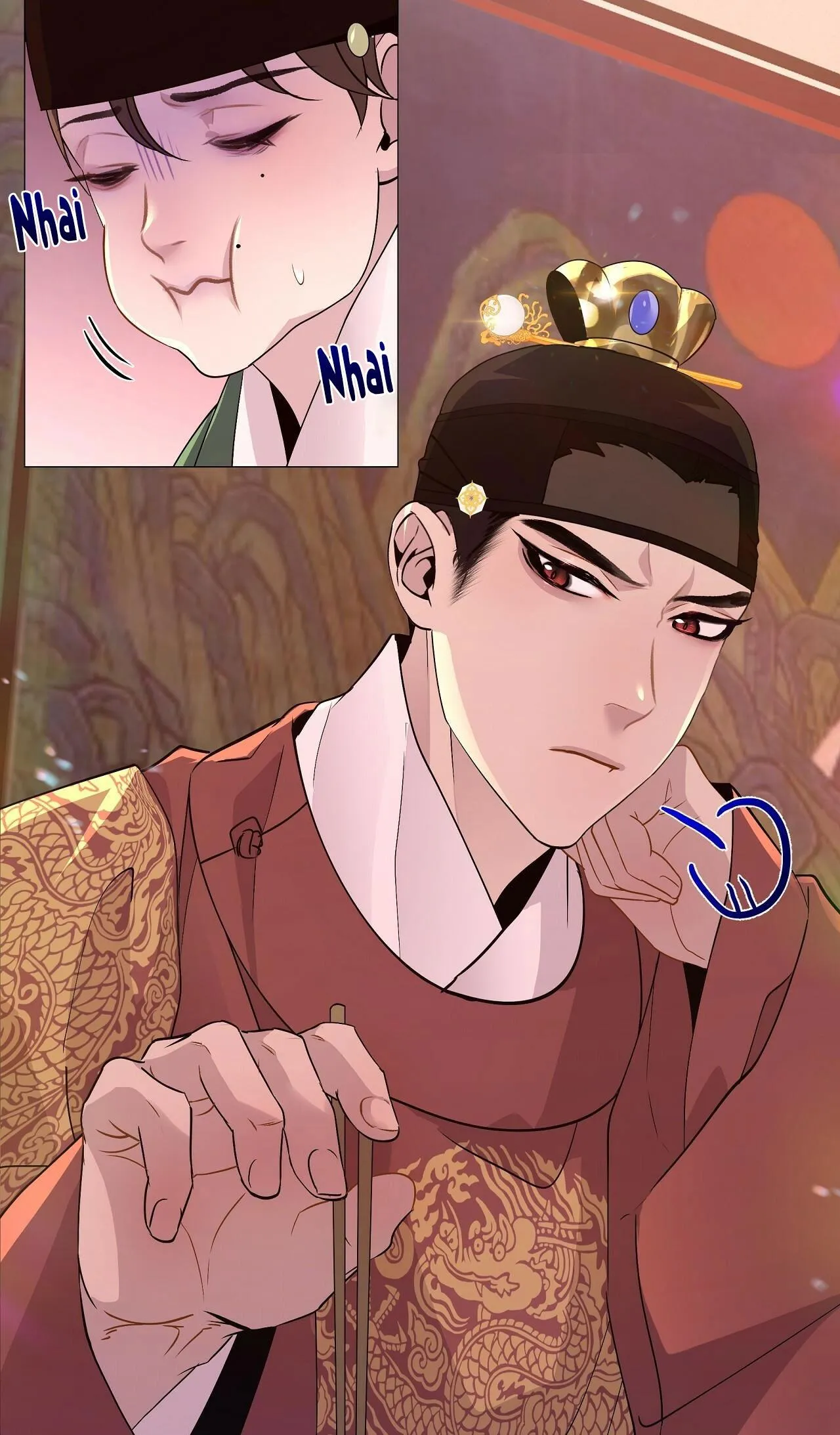 Ma khí vương hồng trần hóa sương tan Chapter 20 Trang 41