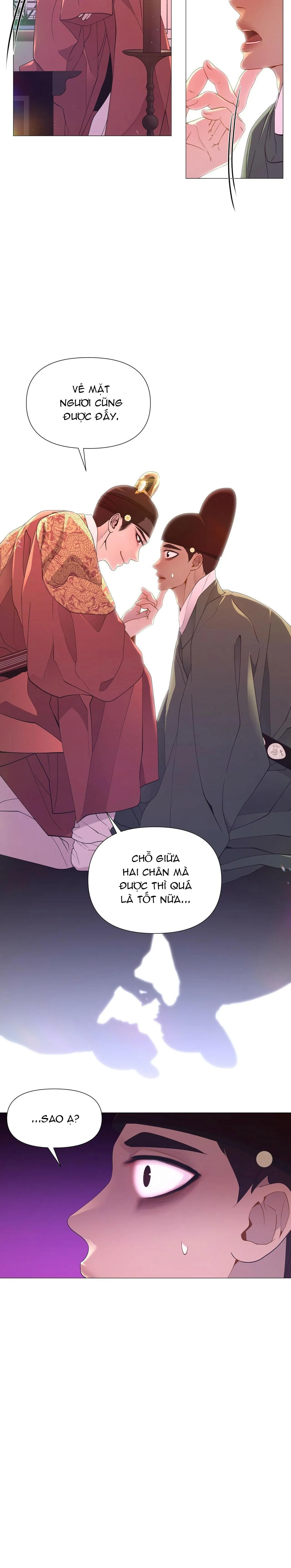 Ma khí vương hồng trần hóa sương tan Chapter 21 Trang 3