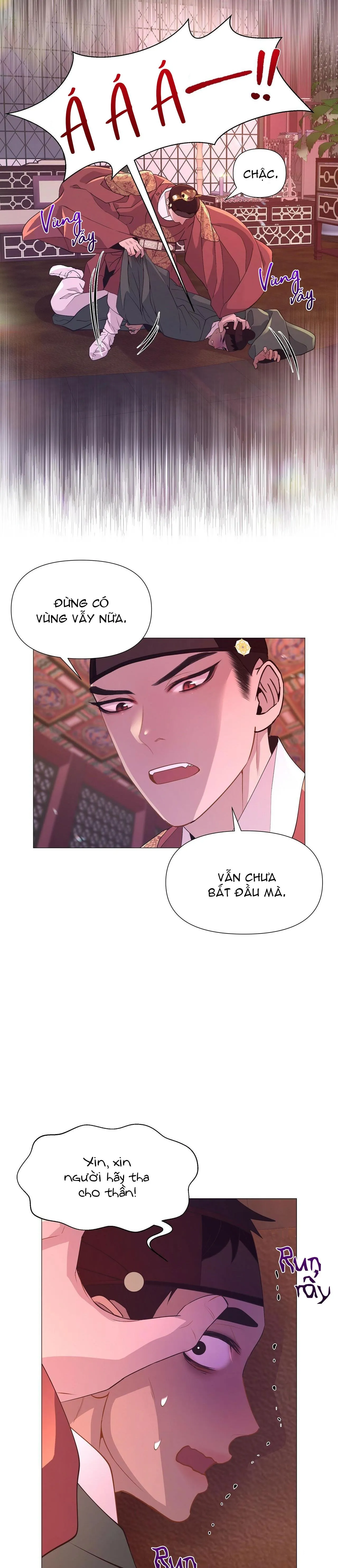 Ma khí vương hồng trần hóa sương tan Chapter 21 Trang 6