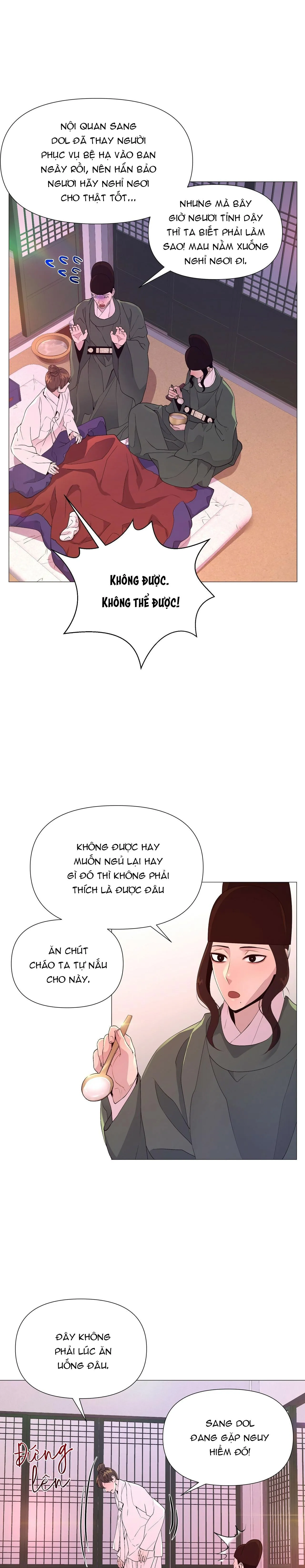 Ma khí vương hồng trần hóa sương tan Chapter 21 Trang 9