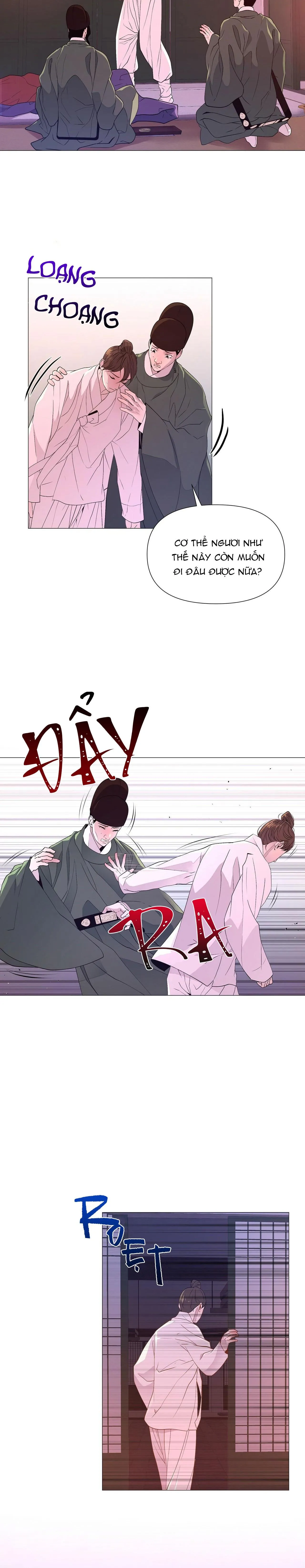 Ma khí vương hồng trần hóa sương tan Chapter 21 Trang 10