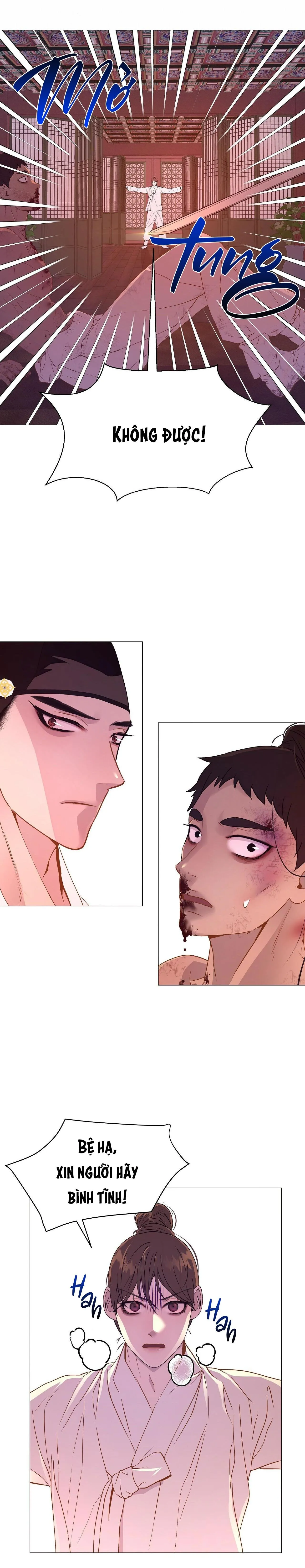 Ma khí vương hồng trần hóa sương tan Chapter 21 Trang 18