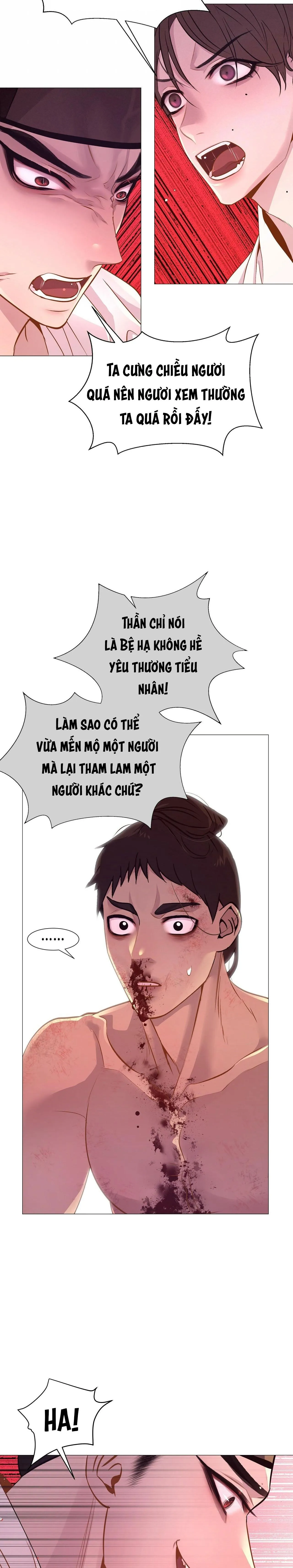 Ma khí vương hồng trần hóa sương tan Chapter 21 Trang 26