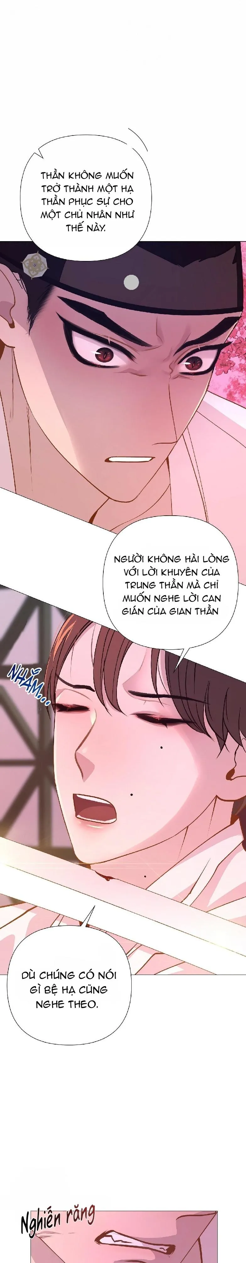 Ma khí vương hồng trần hóa sương tan Chapter 22 Trang 5