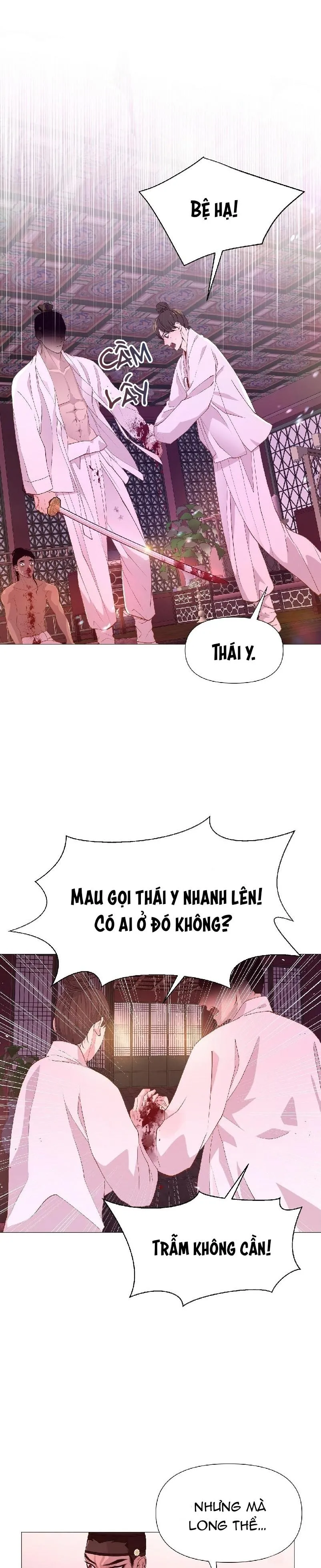 Ma khí vương hồng trần hóa sương tan Chapter 22 Trang 10