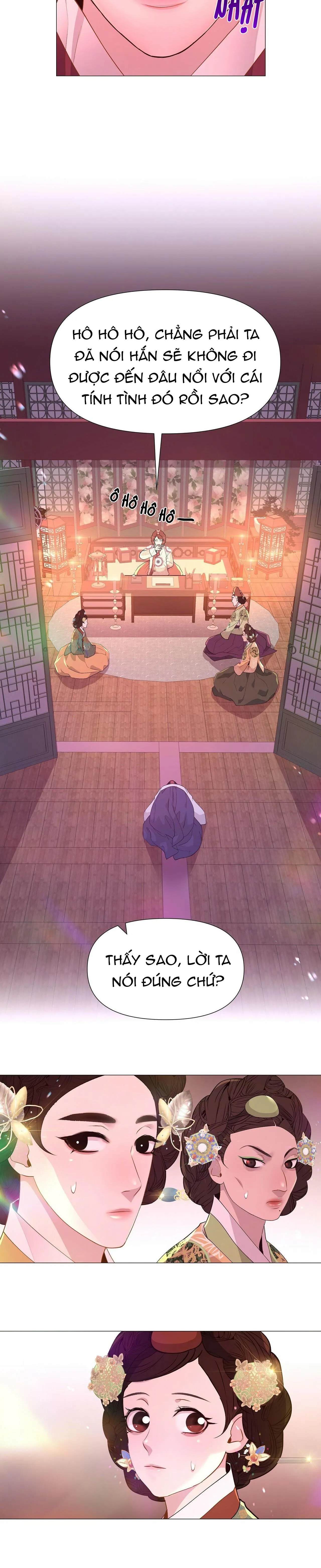 Ma khí vương hồng trần hóa sương tan Chapter 23 Trang 6