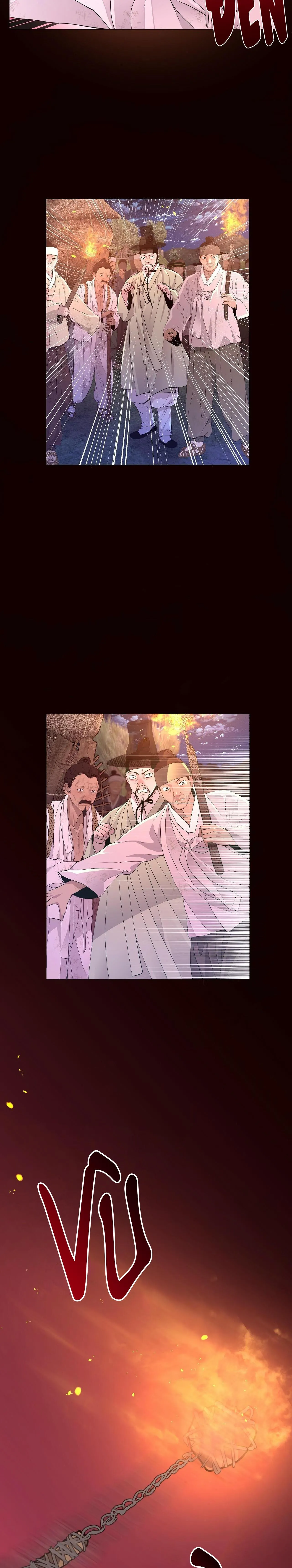 Ma khí vương hồng trần hóa sương tan Chapter 23 Trang 19