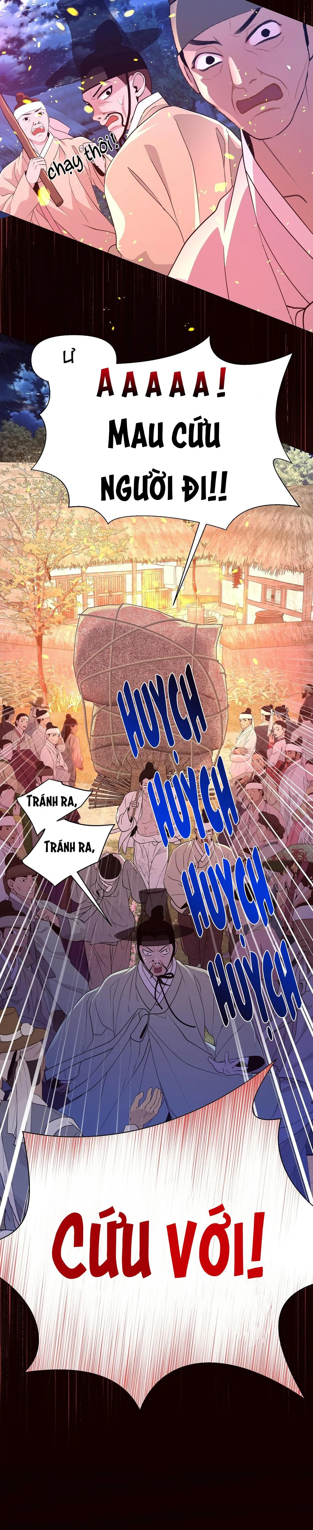 Ma khí vương hồng trần hóa sương tan Chapter 23 Trang 22