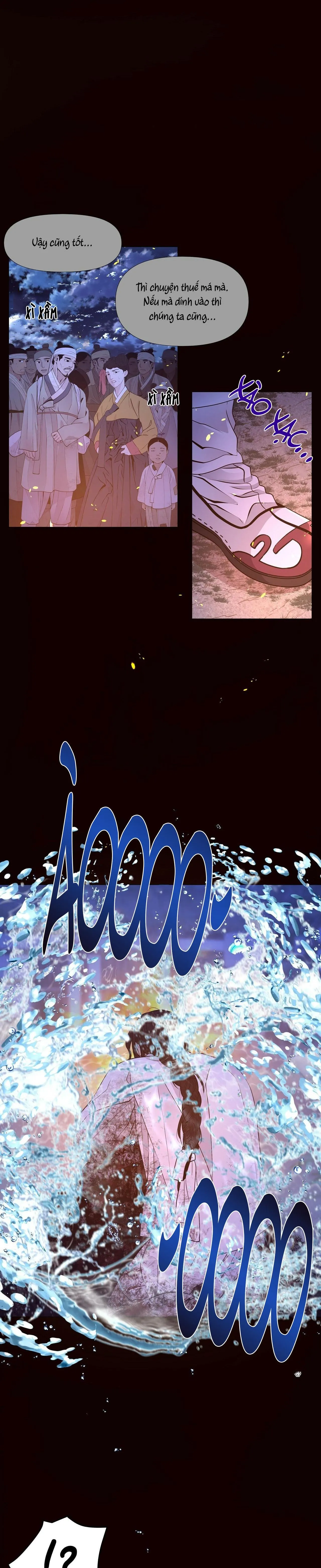 Ma khí vương hồng trần hóa sương tan Chapter 23 Trang 23