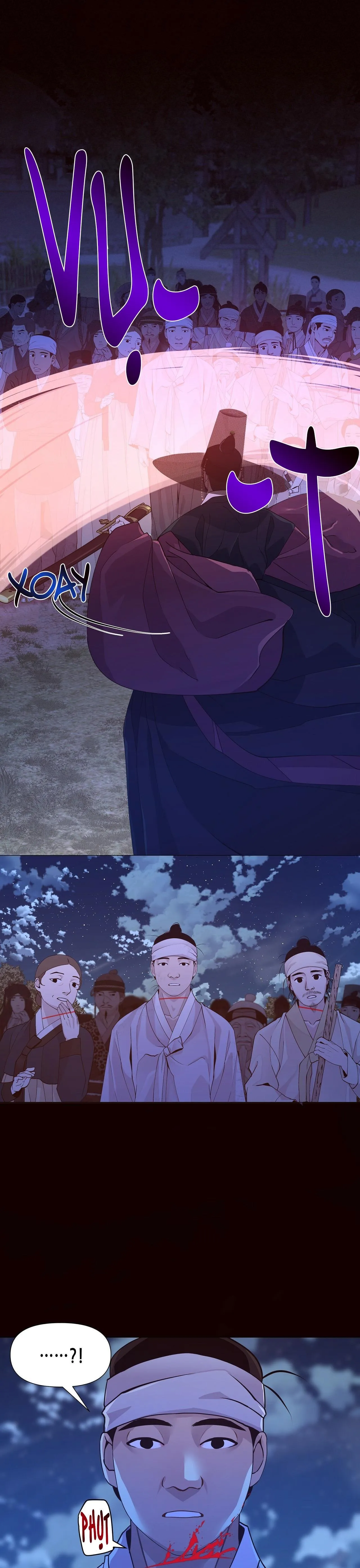 Ma khí vương hồng trần hóa sương tan Chapter 23 Trang 29