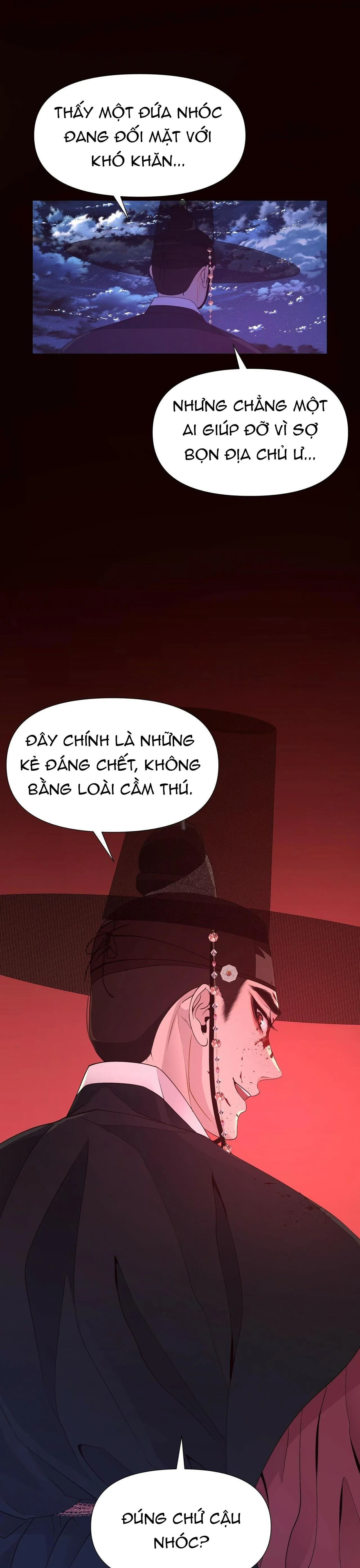 Ma khí vương hồng trần hóa sương tan Chapter 23 Trang 31