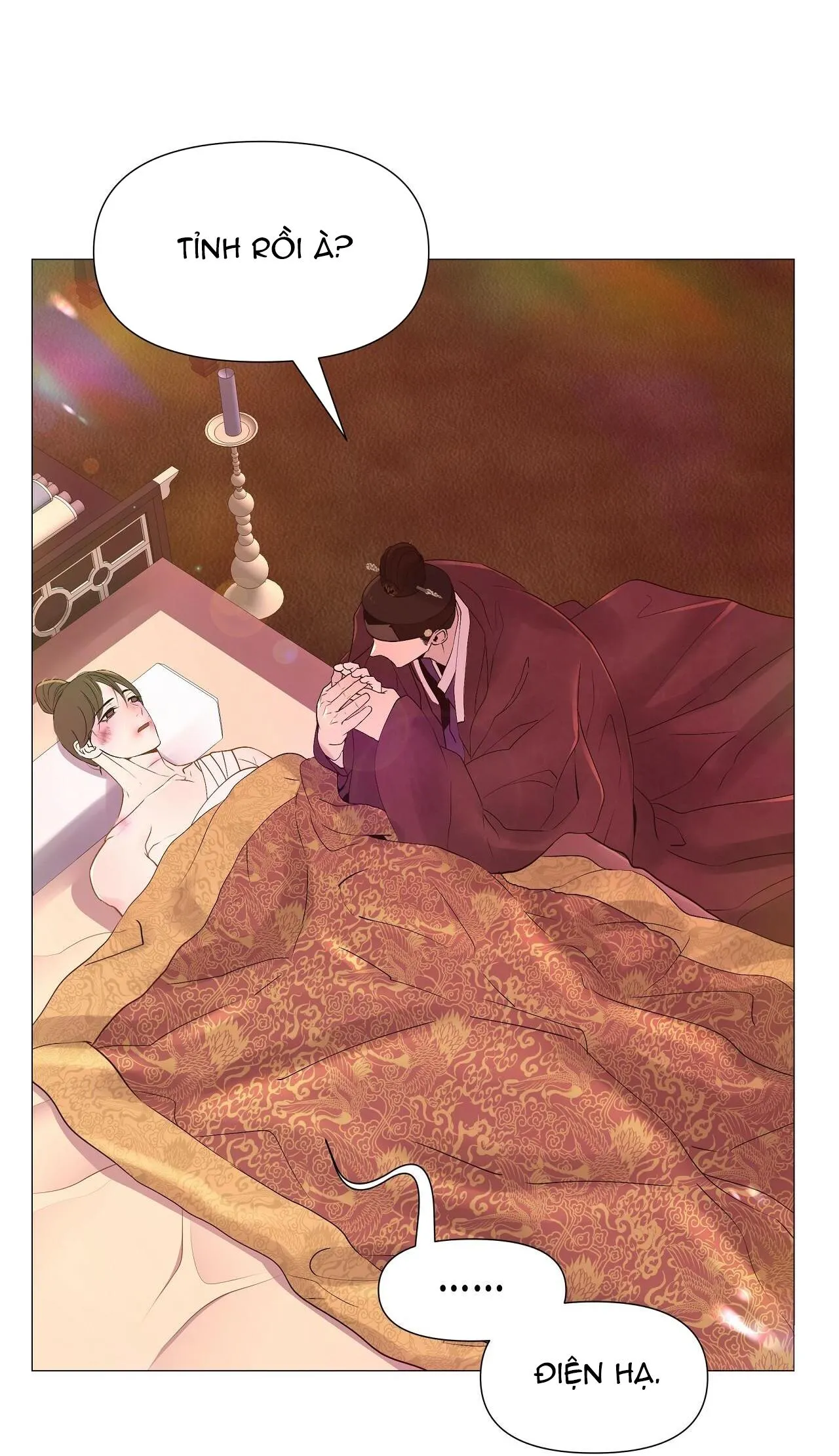 Ma khí vương hồng trần hóa sương tan Chapter 24 Trang 36