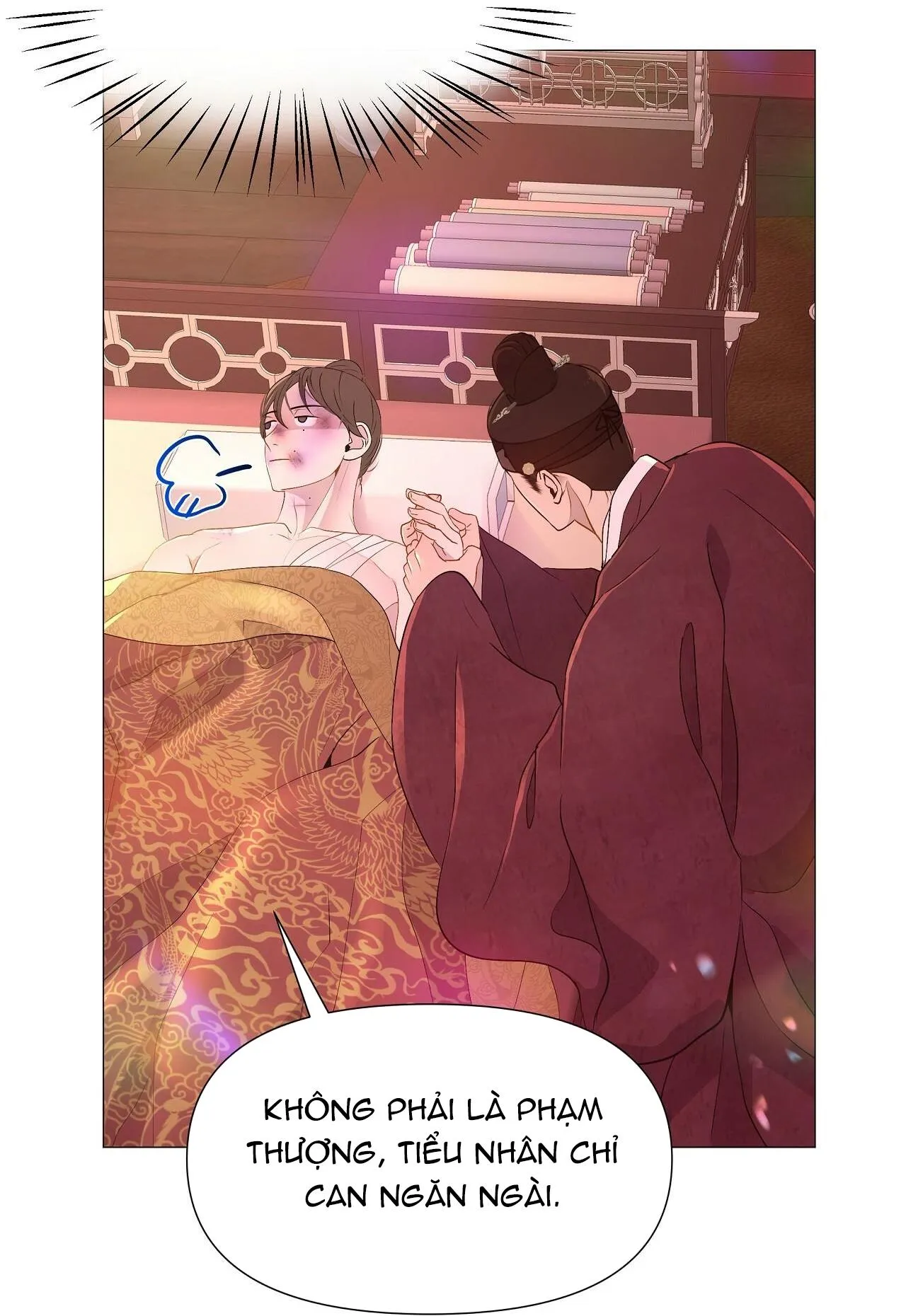 Ma khí vương hồng trần hóa sương tan Chapter 24 Trang 53