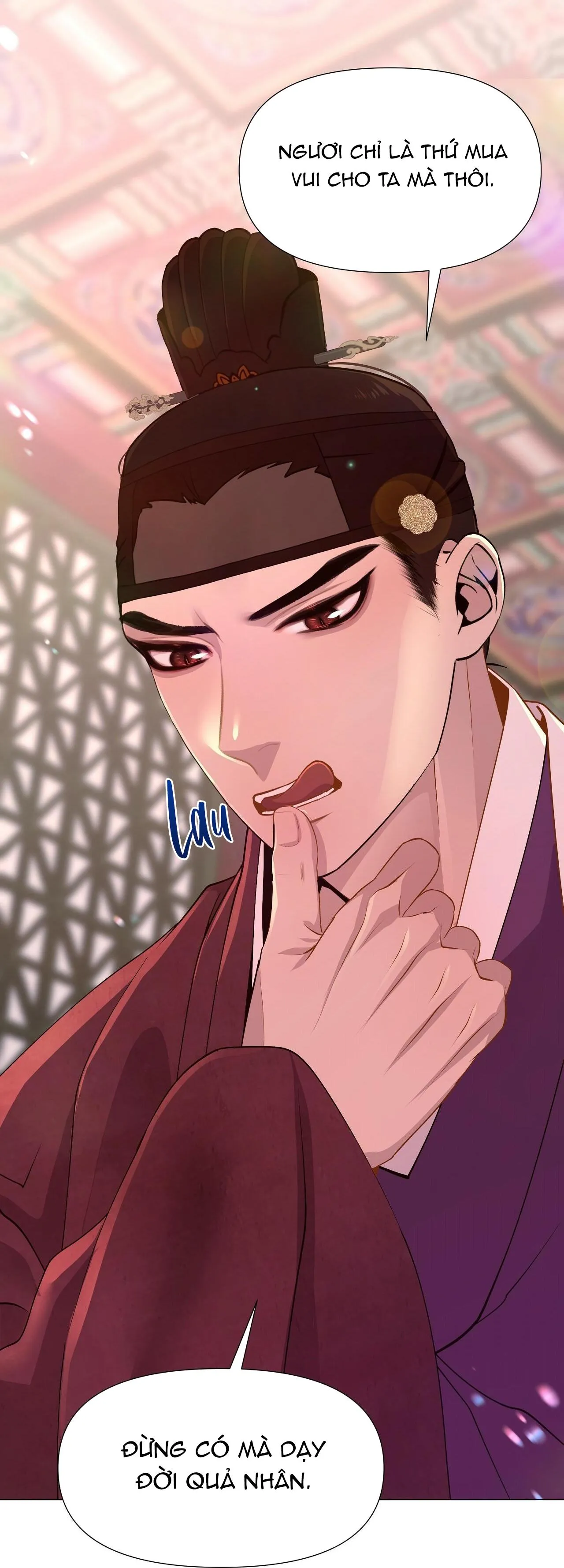 Ma khí vương hồng trần hóa sương tan Chapter 24 Trang 76