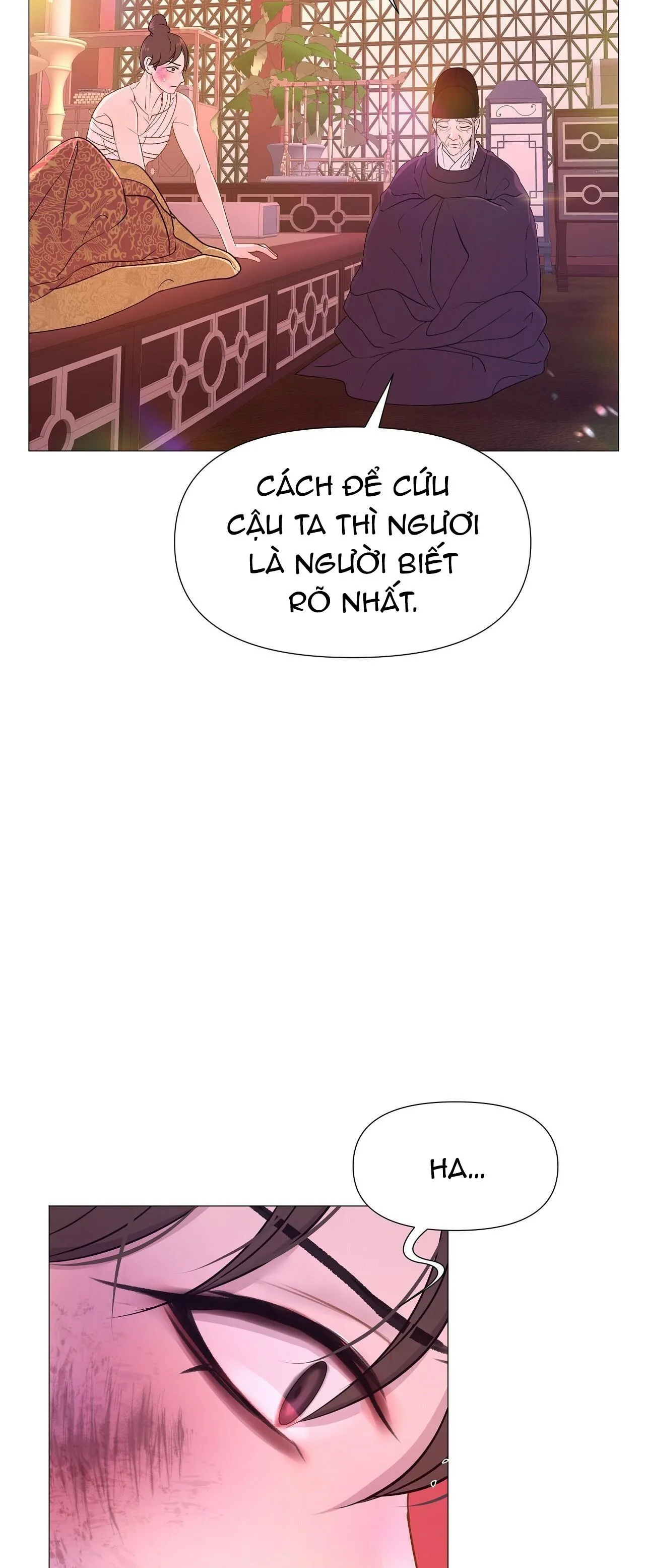 Ma khí vương hồng trần hóa sương tan Chapter 25 Trang 33