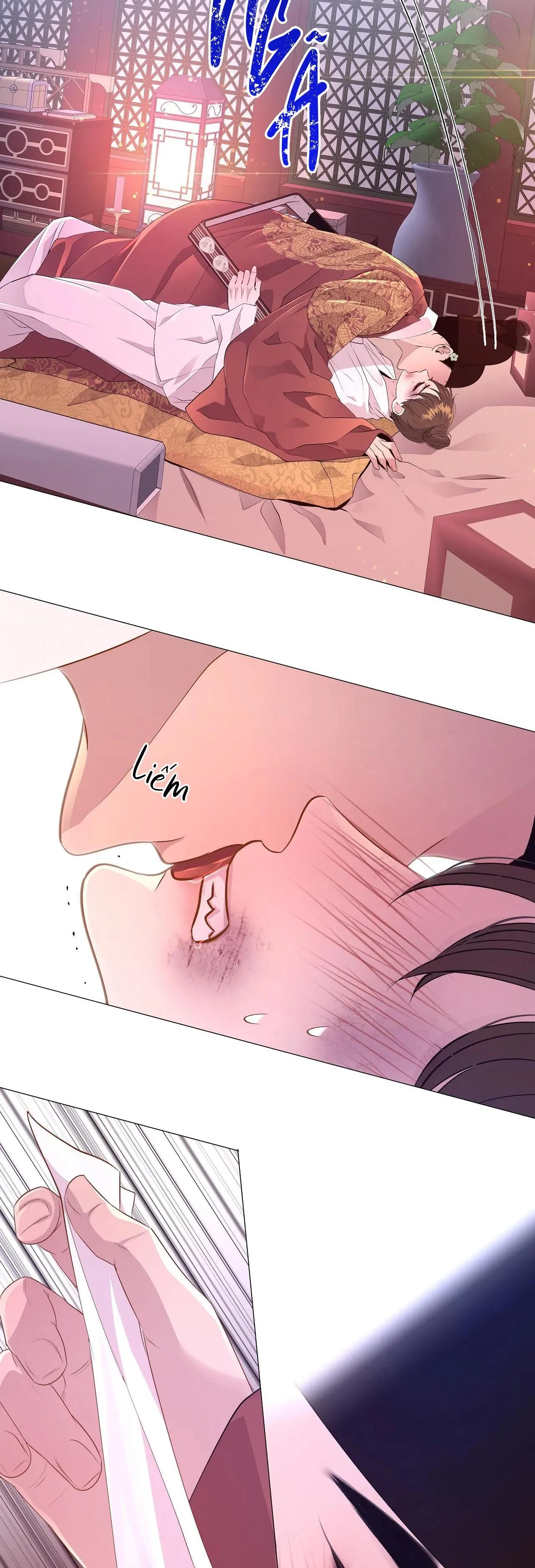 Ma khí vương hồng trần hóa sương tan Chapter 26 Trang 35