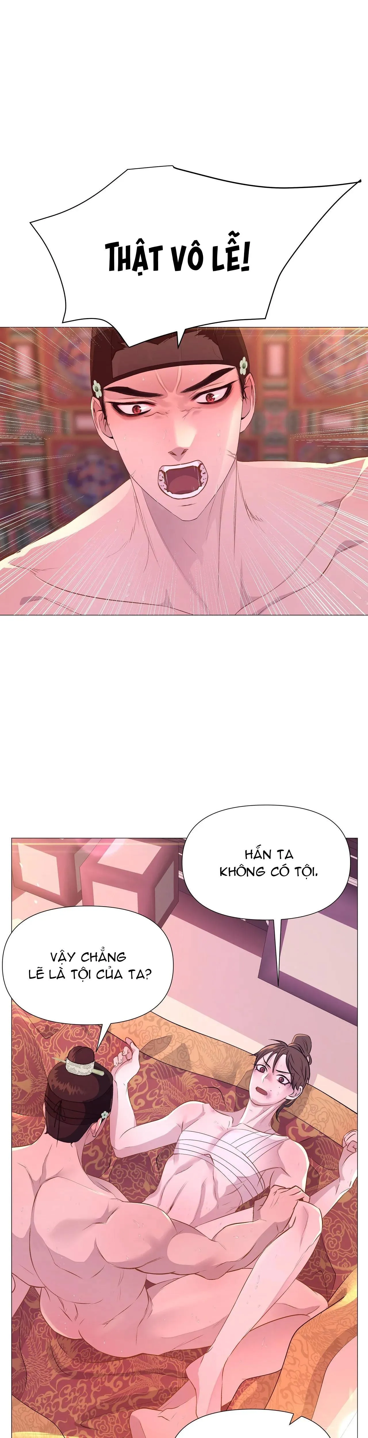 Ma khí vương hồng trần hóa sương tan Chapter 27 Trang 9