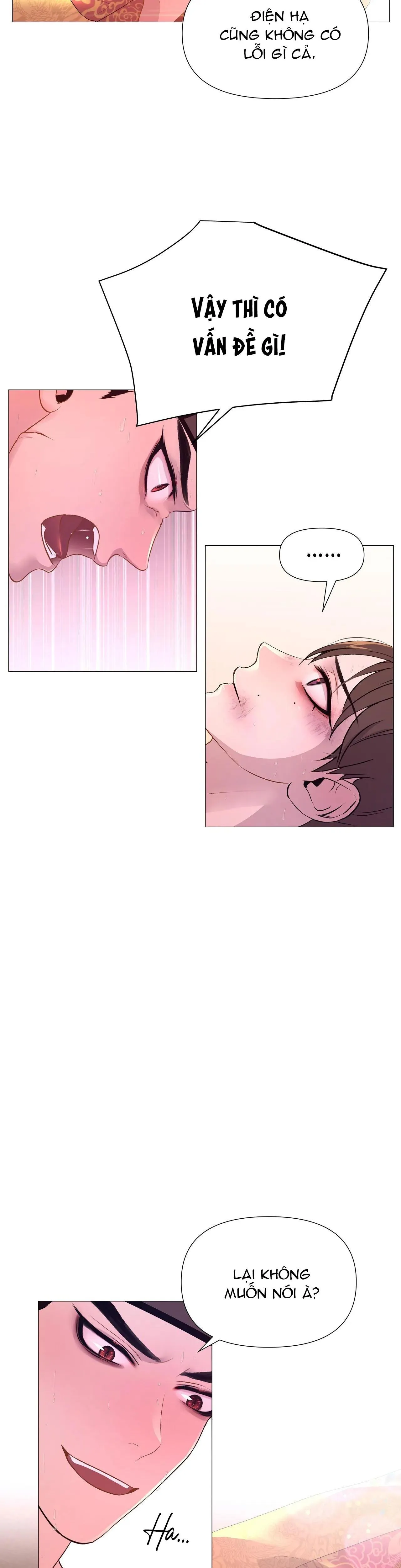 Ma khí vương hồng trần hóa sương tan Chapter 27 Trang 10