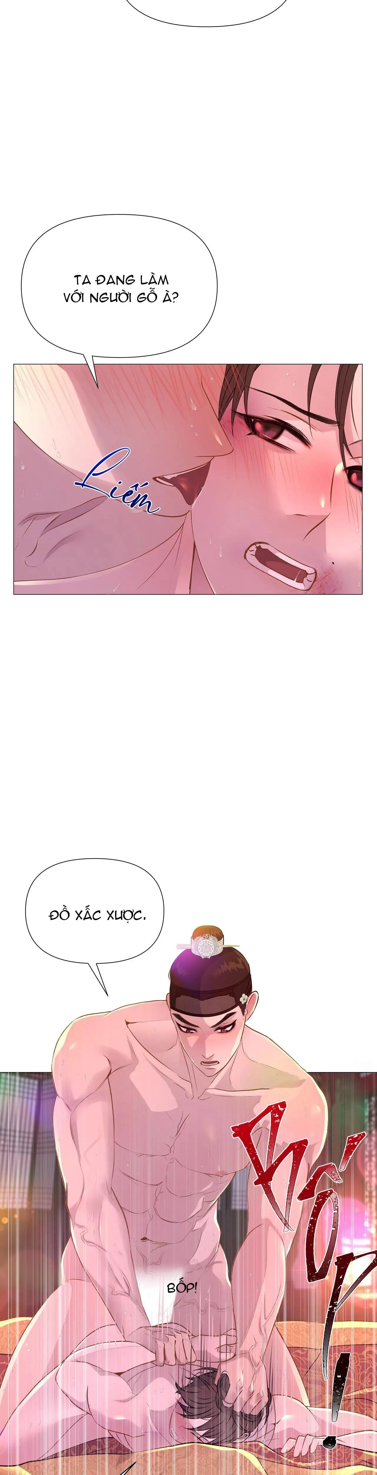 Ma khí vương hồng trần hóa sương tan Chapter 27 Trang 12