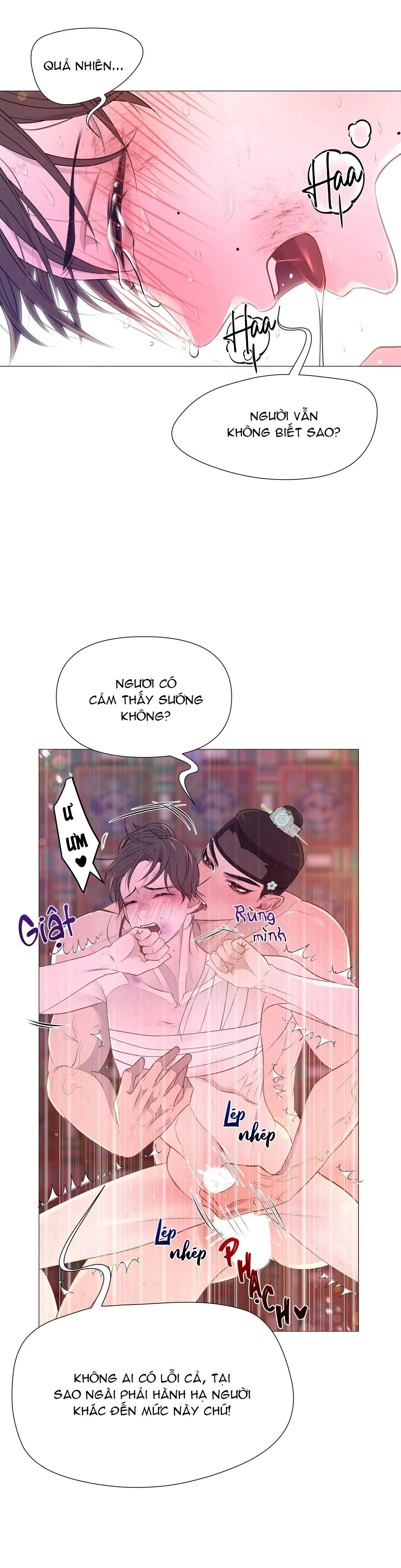 Ma khí vương hồng trần hóa sương tan Chapter 27 Trang 17