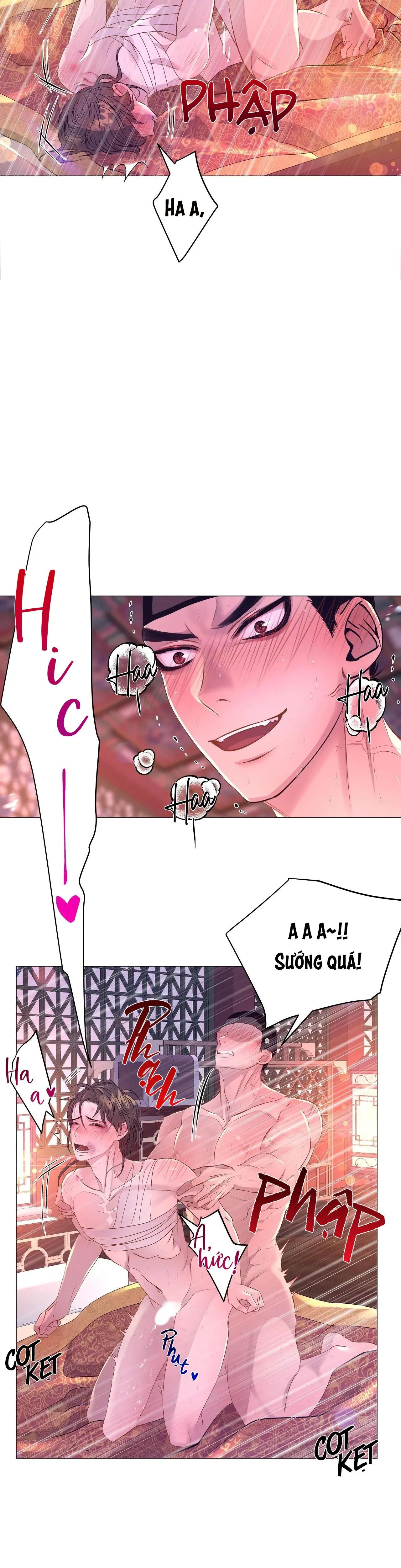 Ma khí vương hồng trần hóa sương tan Chapter 27 Trang 20