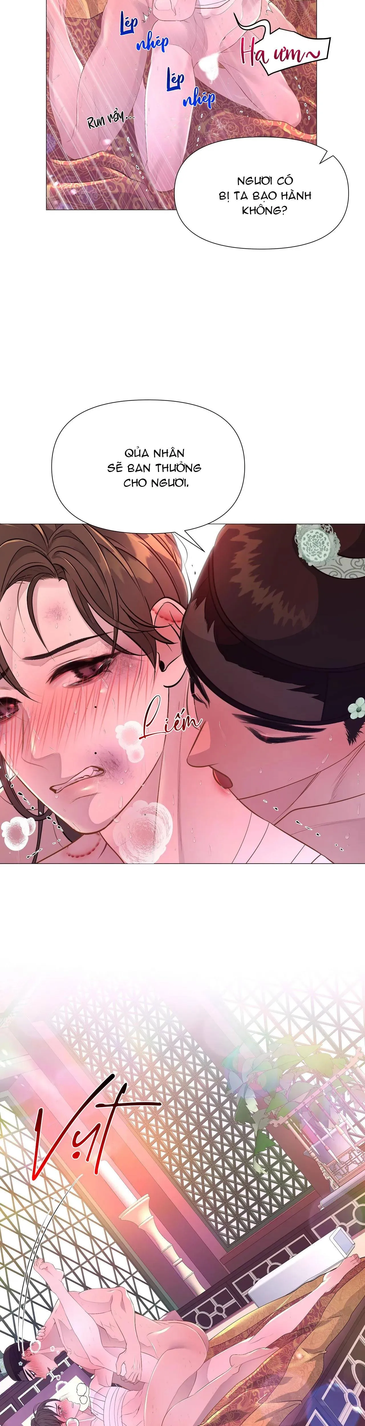 Ma khí vương hồng trần hóa sương tan Chapter 27 Trang 22