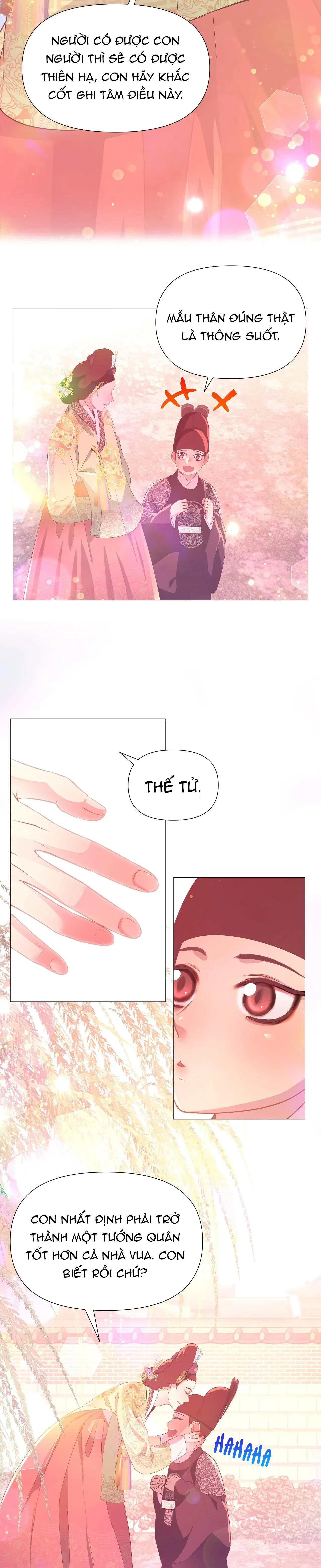 Ma khí vương hồng trần hóa sương tan Chapter 28 Trang 5