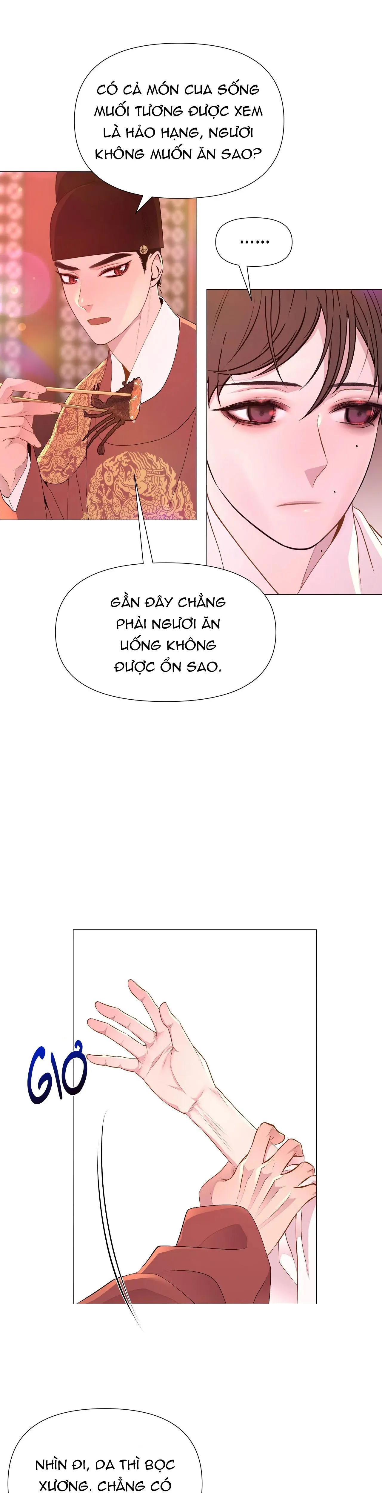 Ma khí vương hồng trần hóa sương tan Chapter 28 Trang 9