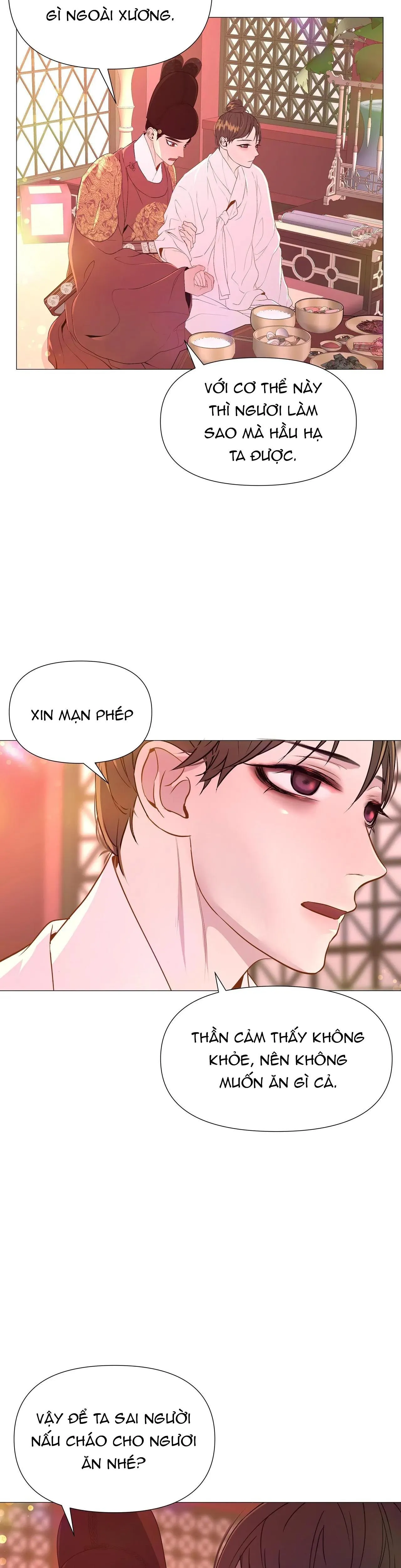 Ma khí vương hồng trần hóa sương tan Chapter 28 Trang 10