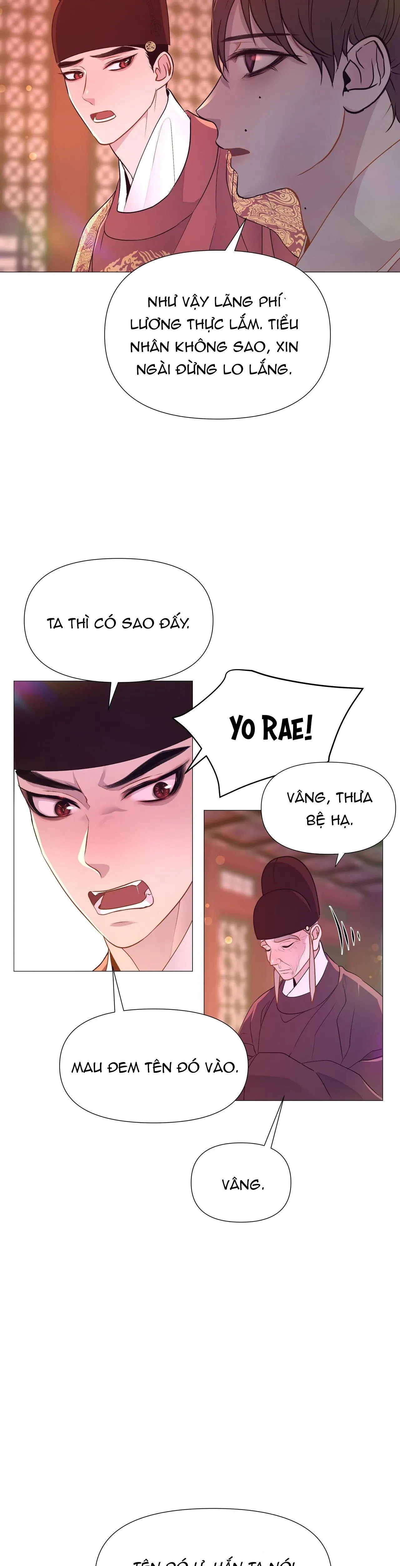 Ma khí vương hồng trần hóa sương tan Chapter 28 Trang 11