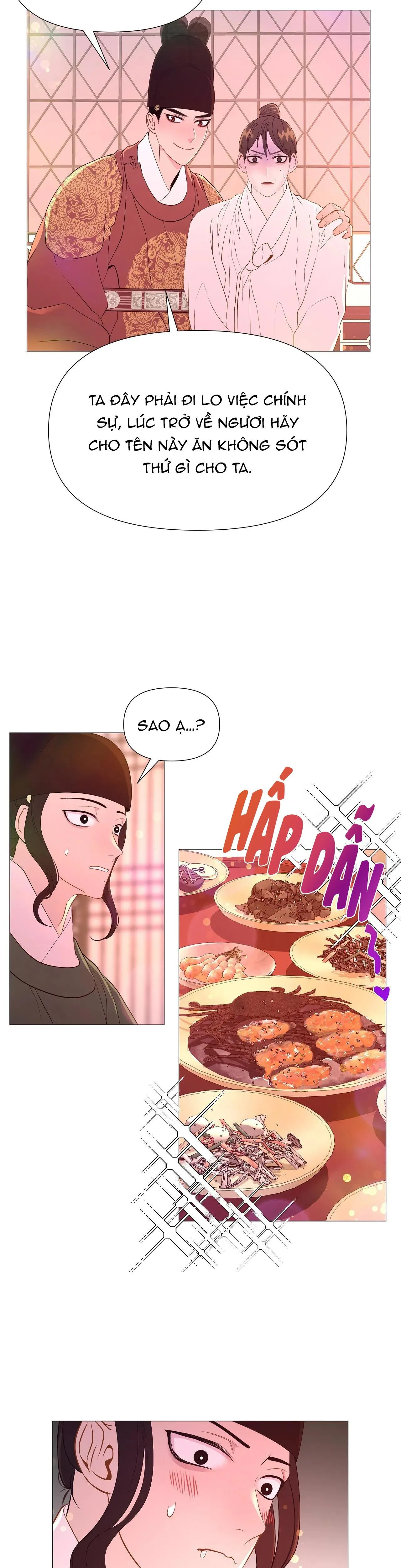 Ma khí vương hồng trần hóa sương tan Chapter 28 Trang 15